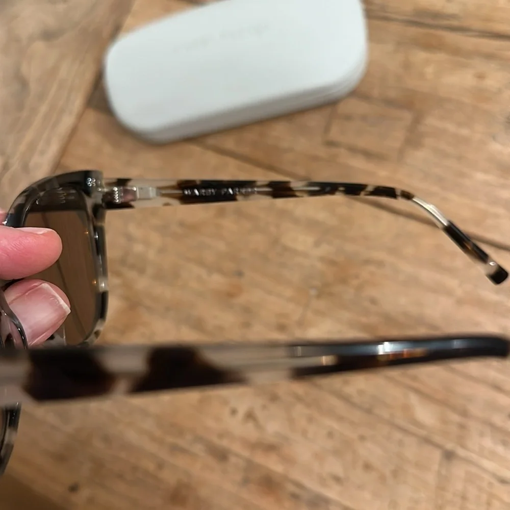 Warby Parker Cat Eye Sunglasses Women Tortoise Phoebe FRAMES ONLY